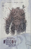 Step By Bloody Step  |  Issue