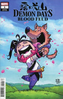 Demon Days: Blood Feud  |  Issue