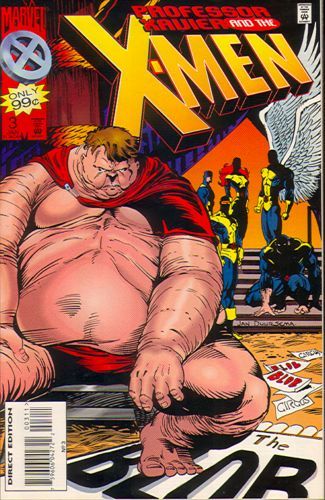 Professor Xavier and the X-Men Freak Show |  Issue#3A | Year:1995 | Series: X-Men | Pub: Marvel Comics | Direct Edition