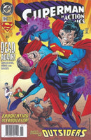Action Comics, Vol. 1 Dead Again, Eradication Day |  Issue