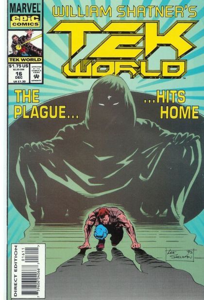 Tek World Back To the Freezer |  Issue#16 | Year:1993 | Series:  | Pub: Marvel Comics |