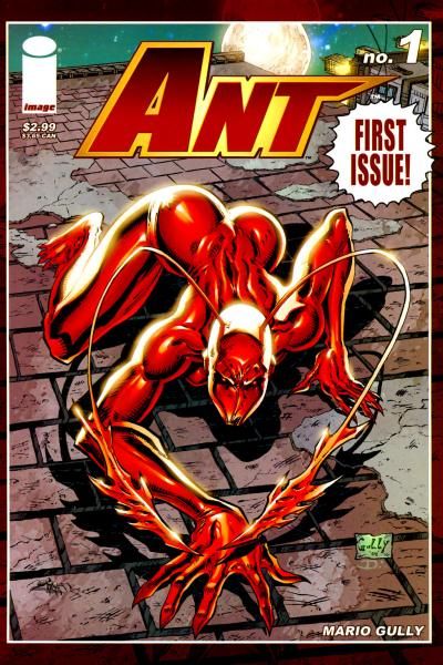 Ant, Vol. 2 Reality Bites, Part 1 |  Issue#1B | Year:2005 | Series:  | Pub: Image Comics |