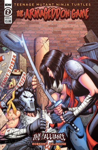 Teenage Mutant Ninja Turtles: The Armageddon Game - The Alliance The Armageddon Game  |  Issue#2B | Year:2022 | Series: Teenage Mutant Ninja Turtles | Pub: IDW Publishing | Variant Cover