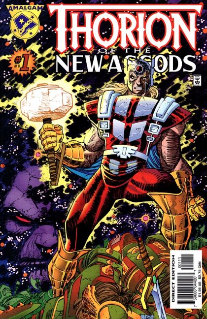 Thorion of the New Asgods Thorion the Hunter! |  Issue#1A | Year:1997 | Series:  | Pub: Marvel Comics | Direct Edition