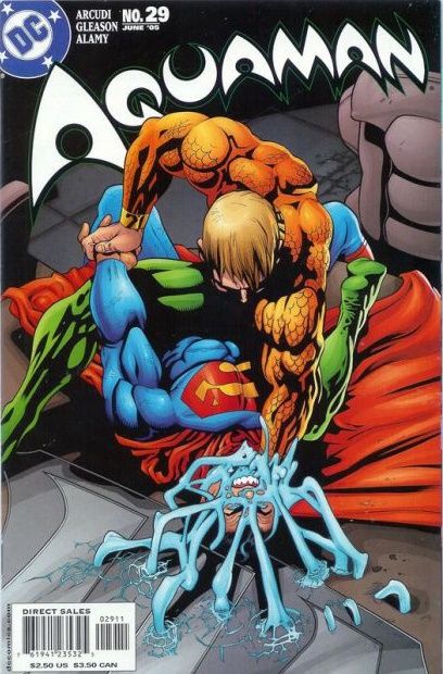 Aquaman, Vol. 6 Undertow |  Issue#29 | Year:2005 | Series: Aquaman | Pub: DC Comics |