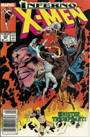 Uncanny X-Men, Vol. 1 Inferno - Ashes |  Issue