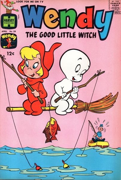 Wendy the Good Little Witch, Vol. 1  |  Issue#29 | Year:1965 | Series:  | Pub: Harvey Comics |
