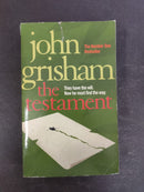 The Testament by John Grisham | Genre: Legal Thriller