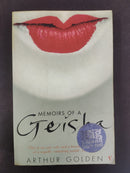 Memoirs of a Geisha by Arthur Golden | Genre: Historical fiction
