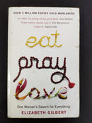 Eat Pray Love by Elizabeth Gilbert Genre: Memoir / Travel