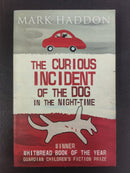 The Curious Incident of the Dog in the Night-Time by Mark Haddon | Genre: Literary fiction / Mystery