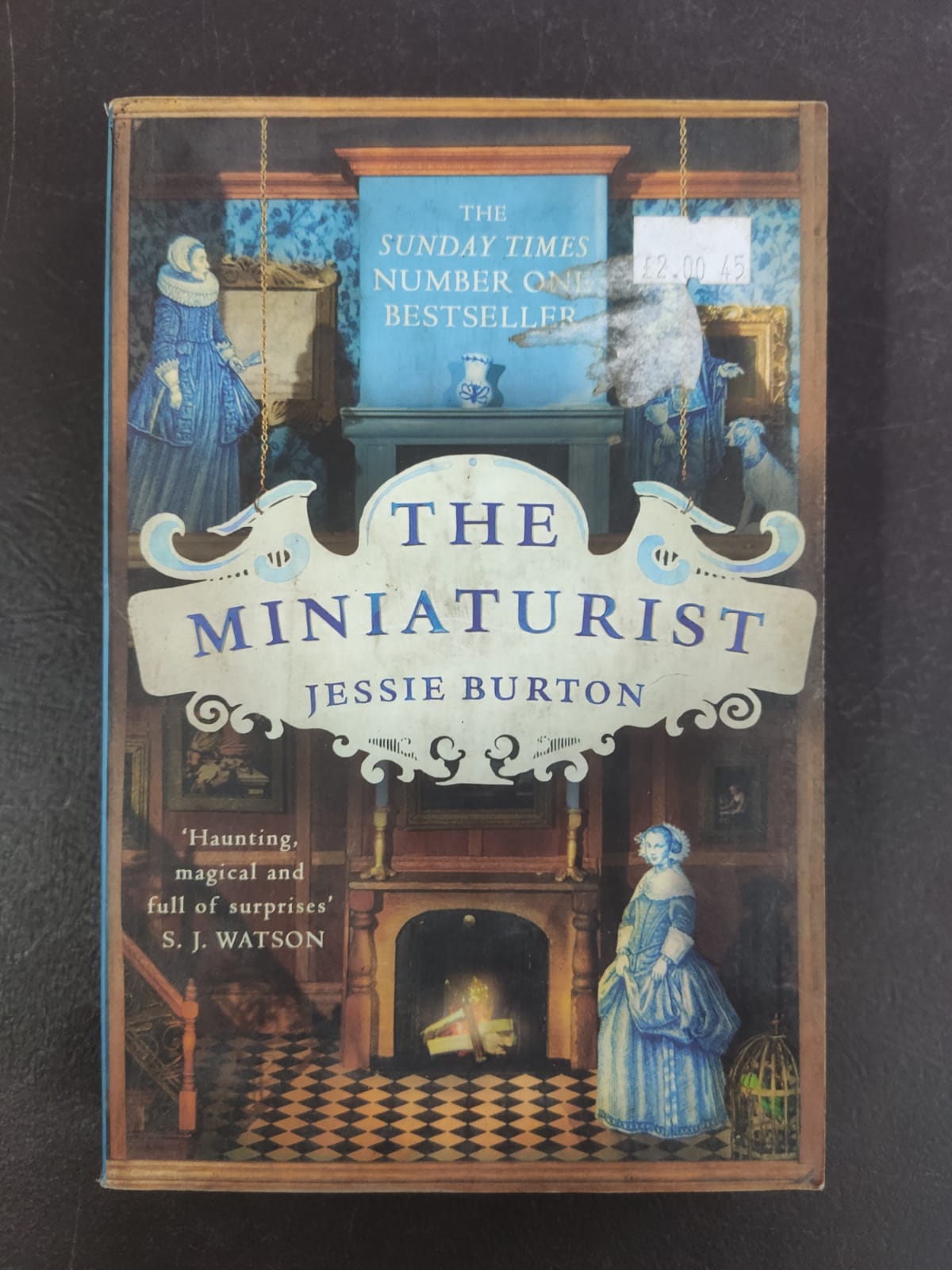 Paperback Novel in Used Good Condition