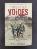 Forgotten Voices of the Great War by Max Arthur | Genre: Military history / oral history