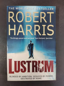 Lustrum by Robert Harris | Genre: Historical thriller