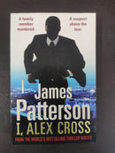 I, Alex Cross by James Patterson | Genre: Crime thriller