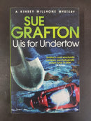 U Is for Undertow by Sue Grafton | Genre: Mystery / crime