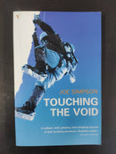 Touching the Void by Joe Simpson | Genre: Adventure memoir / mountaineering
