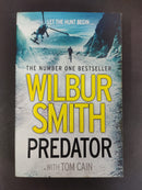 Predator by Wilbur Smith with Tom Cain | Genre: Adventure thriller