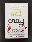 Eat, Pray, Love by Elizabeth Gilbert | Genre: Memoir / travel