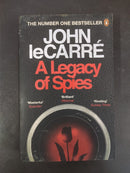 A Legacy of Spies by John le Carré | Genre: Spy fiction