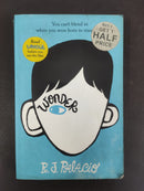 Wonder by R. J. Palacio | Genre: Children's fiction