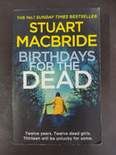 Birthdays for the Dead by Stuart MacBride | Genre: Crime thriller