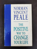 The Positive Way to Change Your Life by Norman Vincent Peale | Genre: Self-help / spirituality