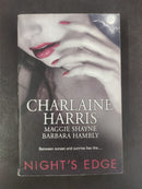 Night's Edge by Charlaine Harris, Maggie Shayne and Barbara Hambly | Genre: Paranormal fiction / anthology