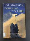 Touching the Void by Joe Simpson | Genre: Adventure memoir / mountaineering