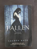 Fallen by Lauren Kate | Genre: Young adult paranormal romance