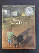Because of Winn-Dixie by Kate DiCamillo | Genre: Children's fiction