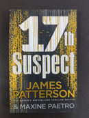 17th Suspect by James Patterson and Maxine Paetro | Genre: Crime thriller