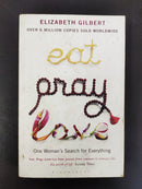 Eat, Pray, Love by Elizabeth Gilbert | Genre: Memoir