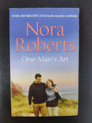 One Man's Art by Nora Roberts | Genre: Romance