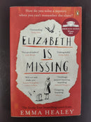 Elizabeth Is Missing by Emma Healey | Genre: Mystery