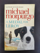 A Medal for Leroy by Michael Morpurgo | Genre: Children's Historical Fiction
