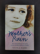 Mother's Ruin by Nicola Barry | Genre: Literary Fiction