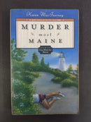 Murder Most Maine by Karen MacInerney | Genre: Cozy Mystery