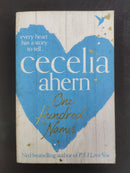 The Book of Tomorrow / The Hundred Names? by Cecelia Ahern | Genre: Contemporary Fiction