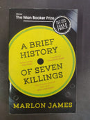 A Brief History of Seven Killings by Marlon James | Genre: Historical Fiction