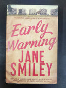 Early Warning by Jane Smiley | Genre: Literary Fiction