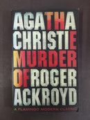 The Murder of Roger Ackroyd by Agatha Christie | Genre: Mystery / Crime