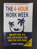 The 4-Hour Workweek by Timothy Ferriss | Genre: Business / Productivity