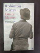 Family Matters by Rohinton Mistry | Genre: Literary Fiction