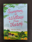Summer at Willow Tree Farm by Heidi Rice | Genre:Romance