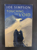 Touching the Void by Joe Simpson | Genre:Adventure / Memoir