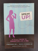 Speak Up! by Unclear from cover | Genre:Communication / Self-help