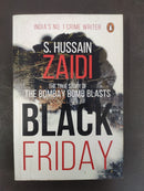 Black Friday by S. Hussain Zaidi | Genre:Crime / Nonfiction