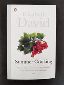 Summer Cooking by Elizabeth David | Genre:Cookery
