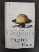 Grigson's English Food by Jane Grigson | Genre:Cookery / Food History